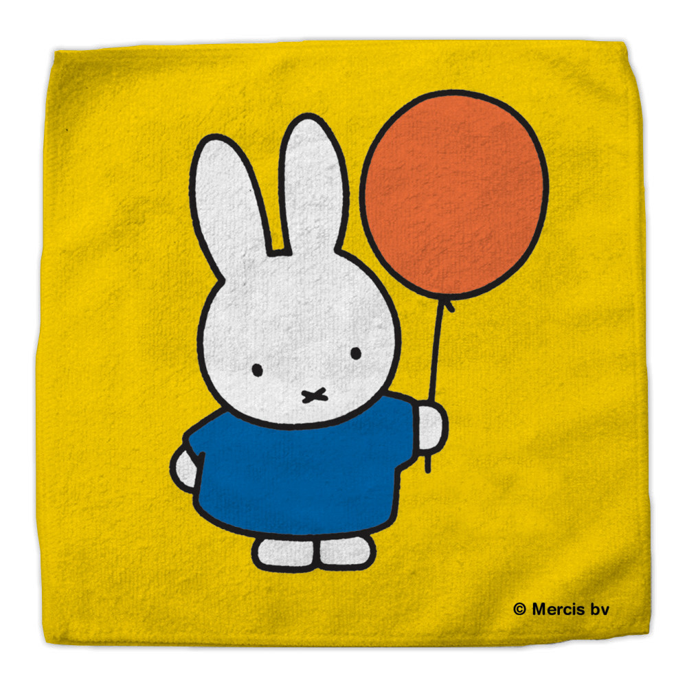 Miffy Face Cloth or Flannel Miffy Face Cloth or Flannel