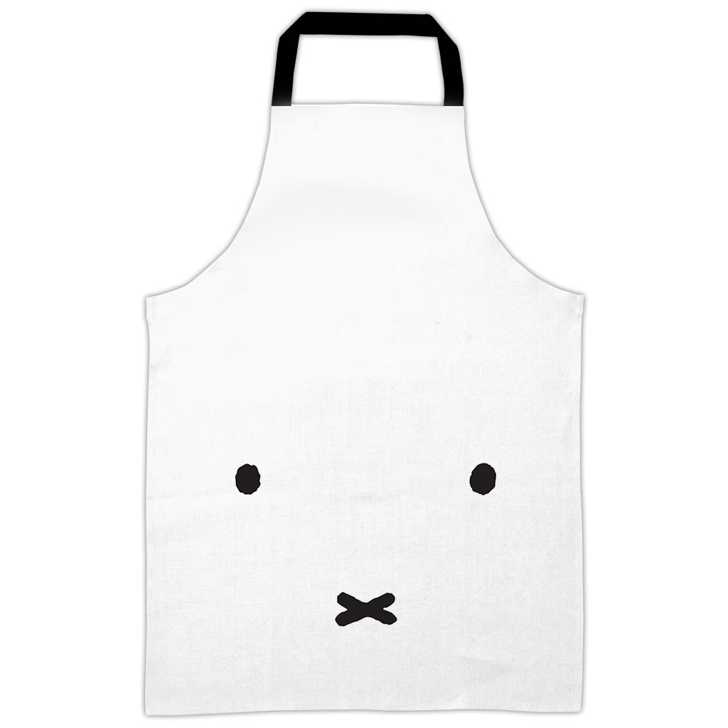 miffy face kids apron miffy face kids apron