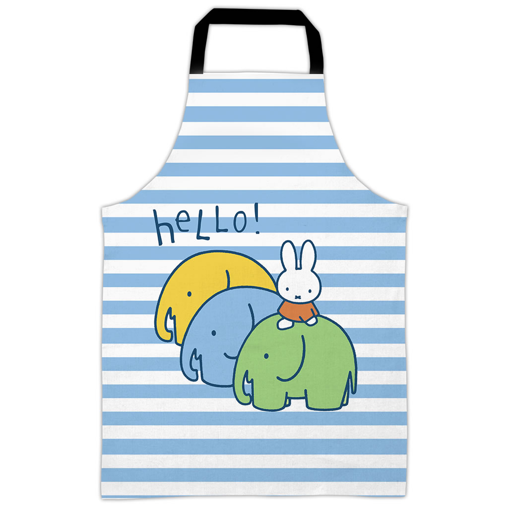 miffy elephants kids apron miffy elephants kids apron