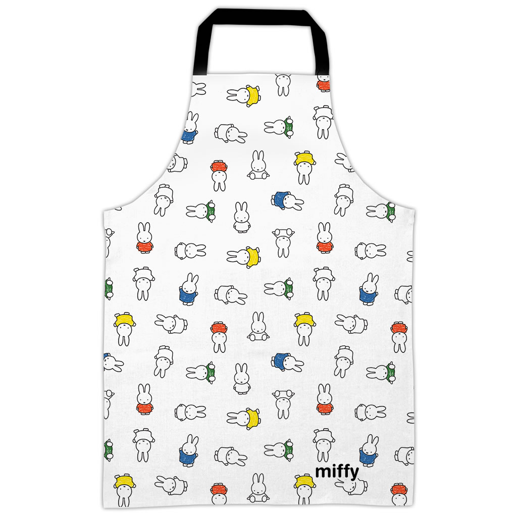 miffy coloured dresses kids apron miffy coloured dresses kids apron