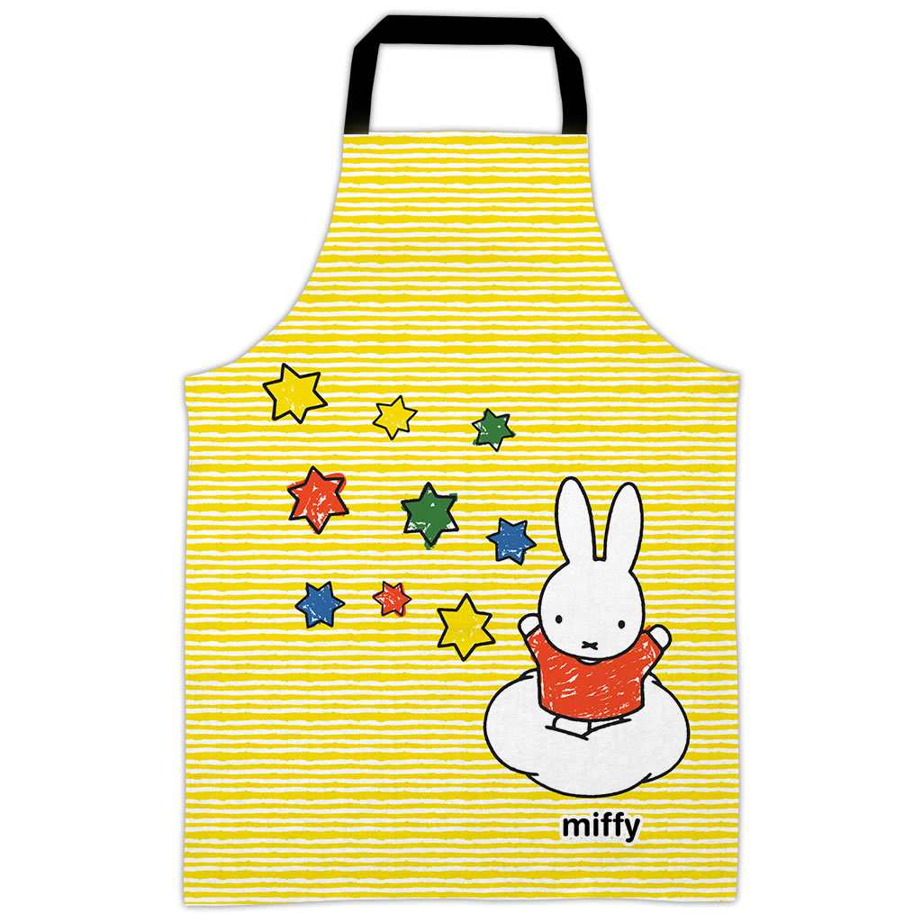 miffy stars kids apron miffy stars kids apron