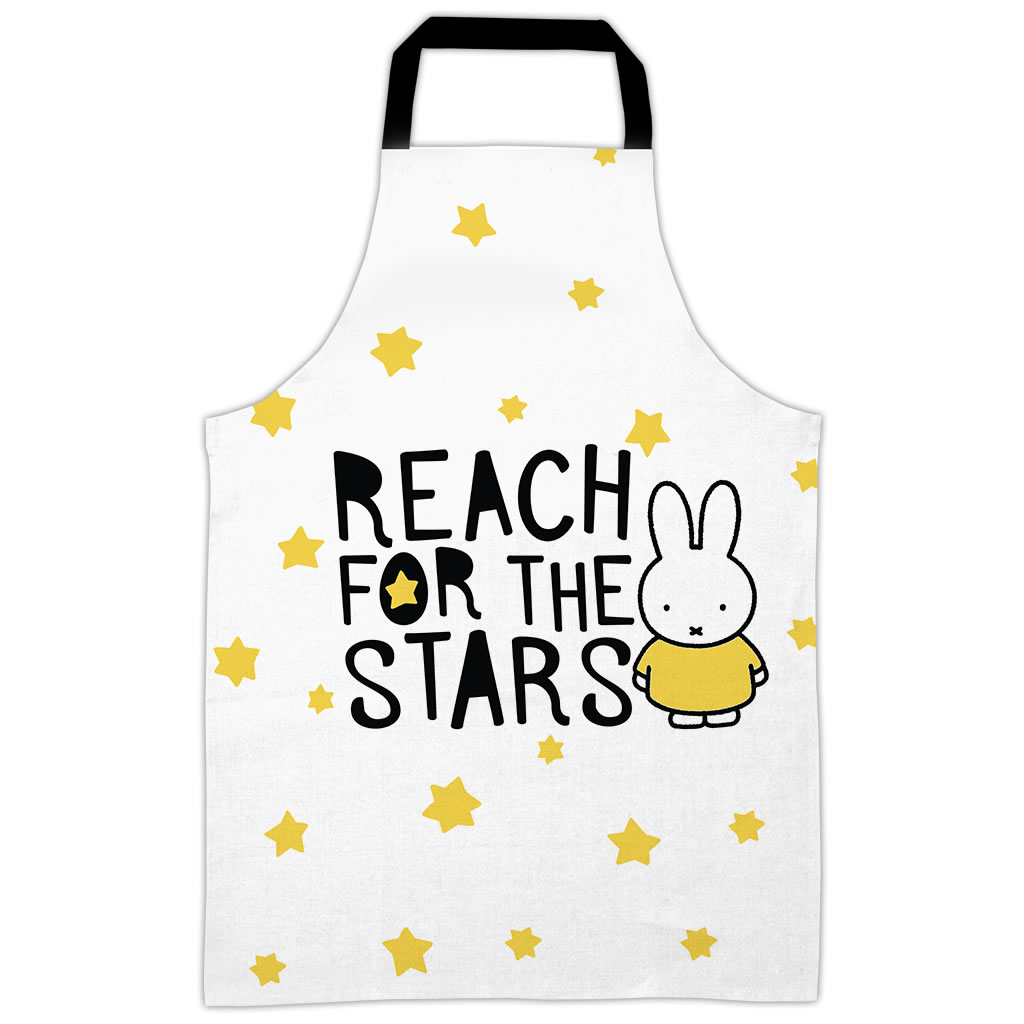 miffy reach for the stars kids apron miffy reach for the stars kids apron
