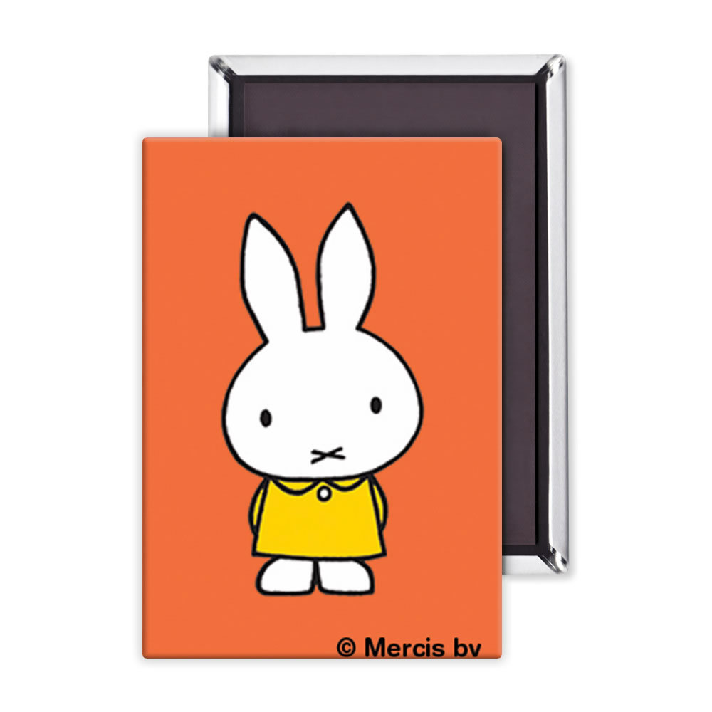 Miffy in a Yellow Dress Fridge Magnet Miffy in a Yellow Dress Fridge Magnet