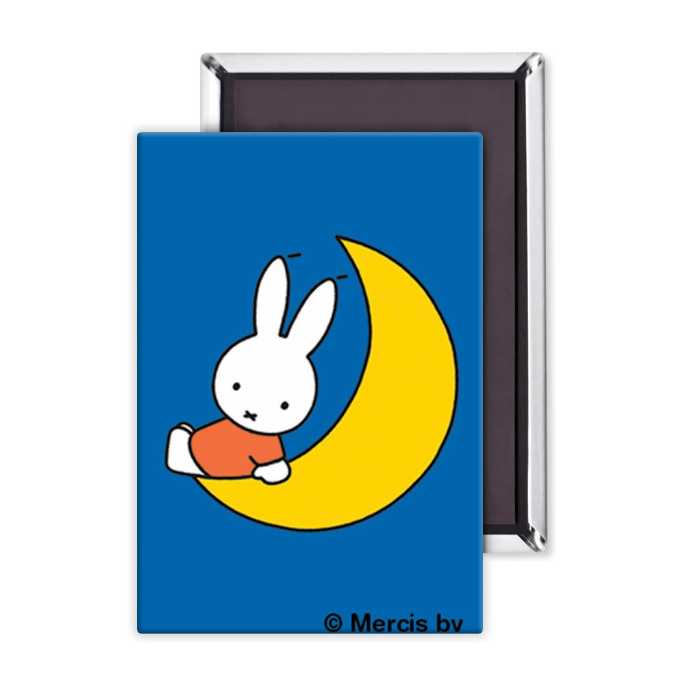 Miffy Sat on the Moon Fridge Magnet Miffy Sat on the Moon Fridge Magnet
