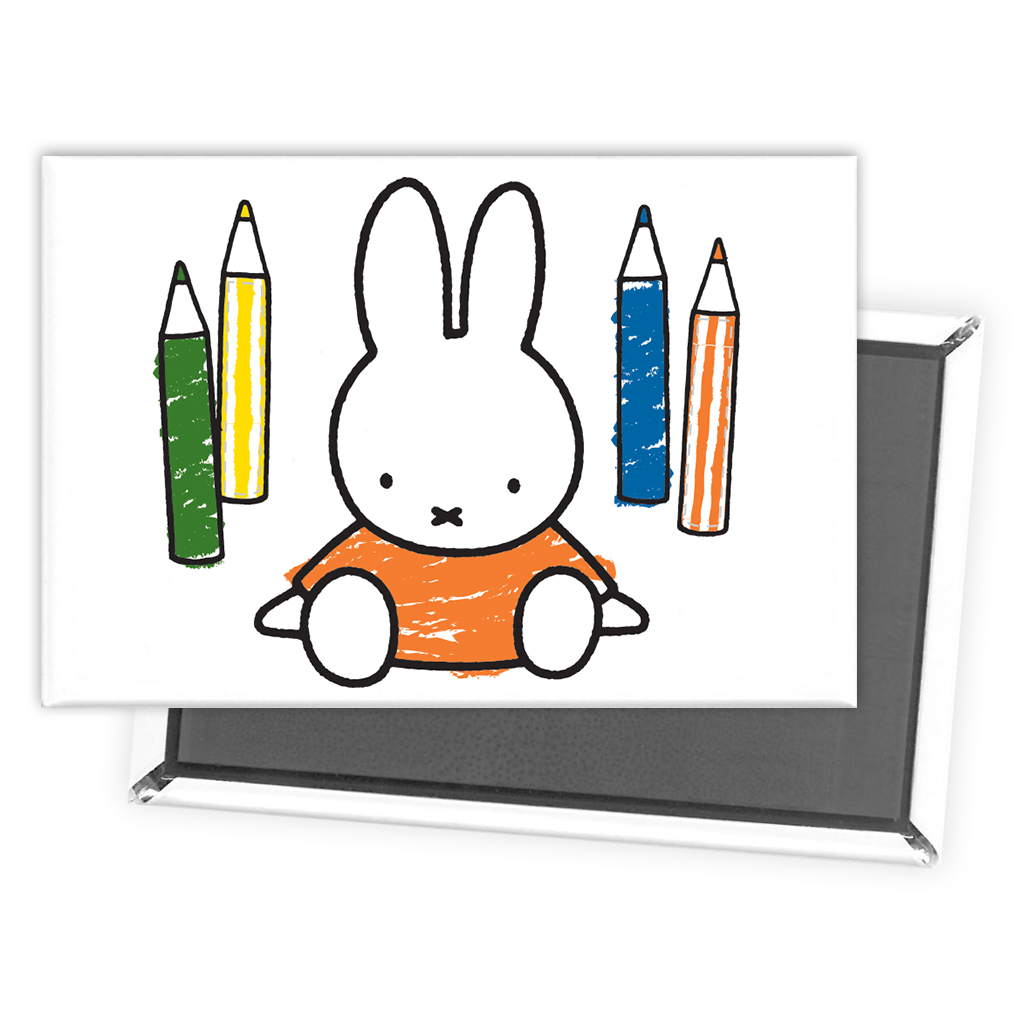 Miffy Colouring Pencils Miffy Colouring Pencils