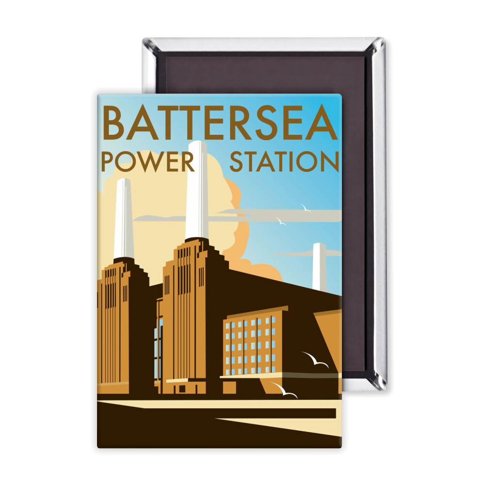 Battersea Power Station Magnet Battersea Power Station Magnet