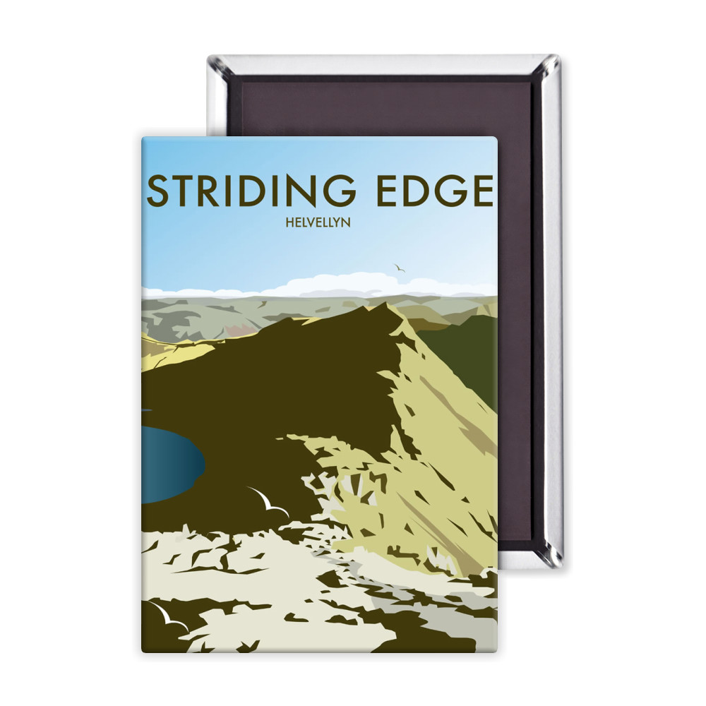 Helvellyn Edge, Lake District Magnet Helvellyn Edge, Lake District Magnet