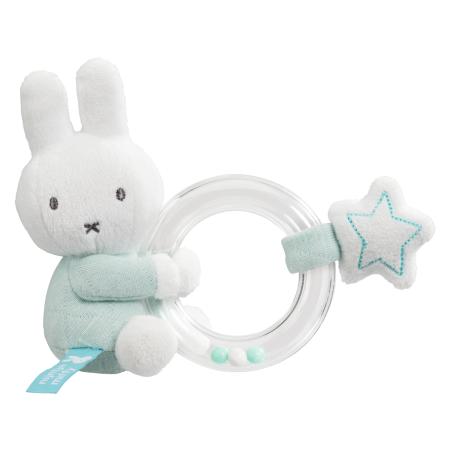 Miffy Mint Ring Rattle Miffy Mint Ring Rattle