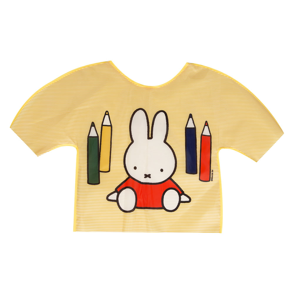 Miffy Long Sleeve Apron - No Pocket Miffy Long Sleeve Apron - No Pocket