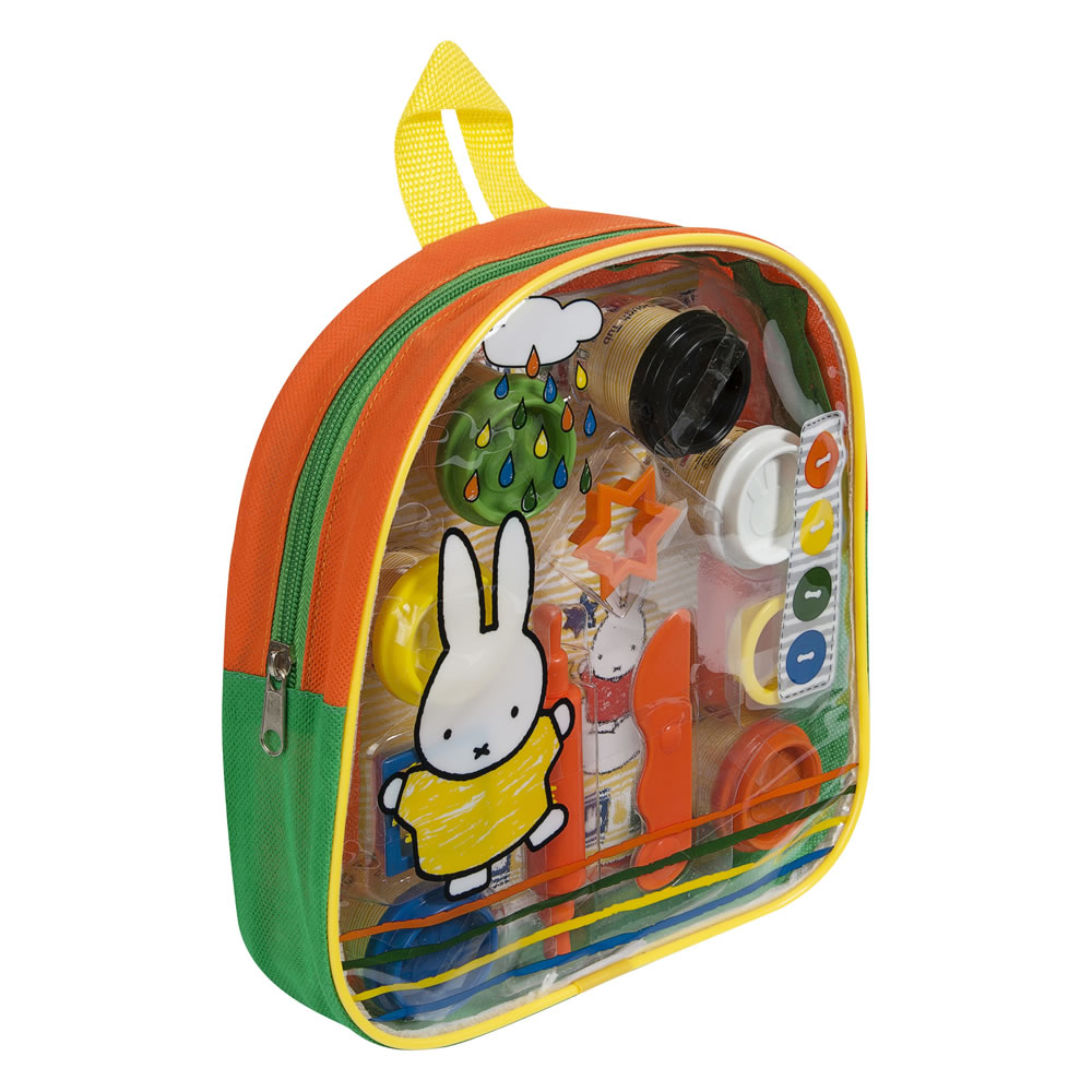 Miffy Dough Backpack Miffy Dough Backpack