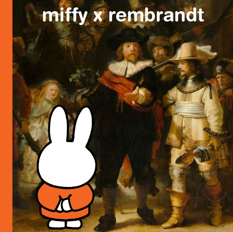 Miffy x Rembrandt Miffy x Rembrandt