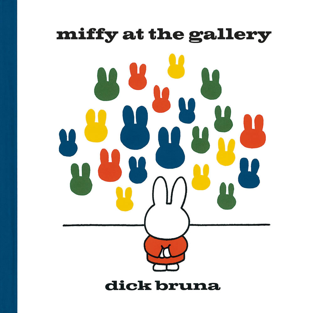 Miffy at the Gallery Book Miffy at the Gallery Book