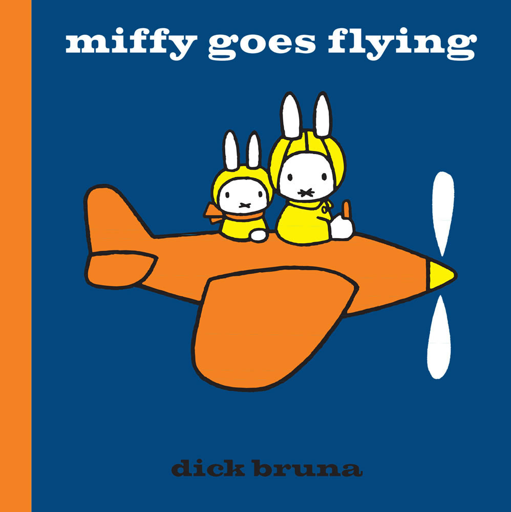Miffy Goes Flying Book Miffy Goes Flying Book