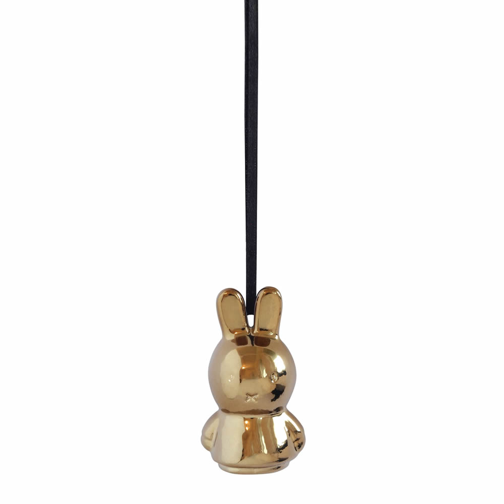 Miffy Ceramic Gold Decoration Miffy Ceramic Gold Decoration