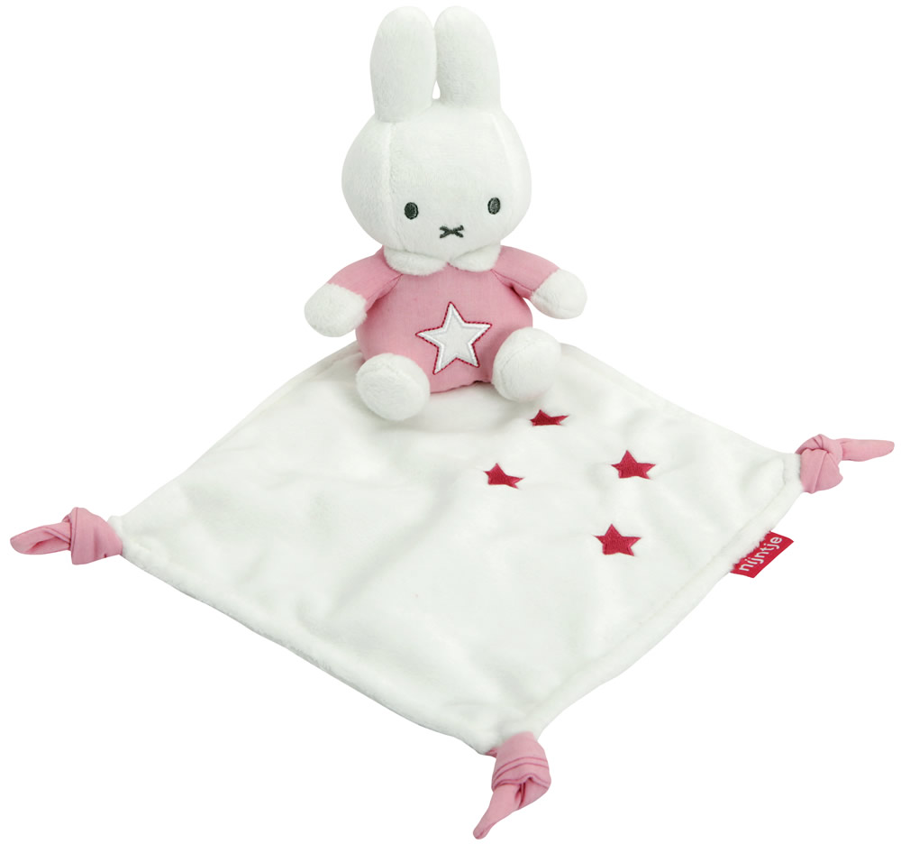 Miffy Pink Comfort Blanket Miffy Pink Comfort Blanket