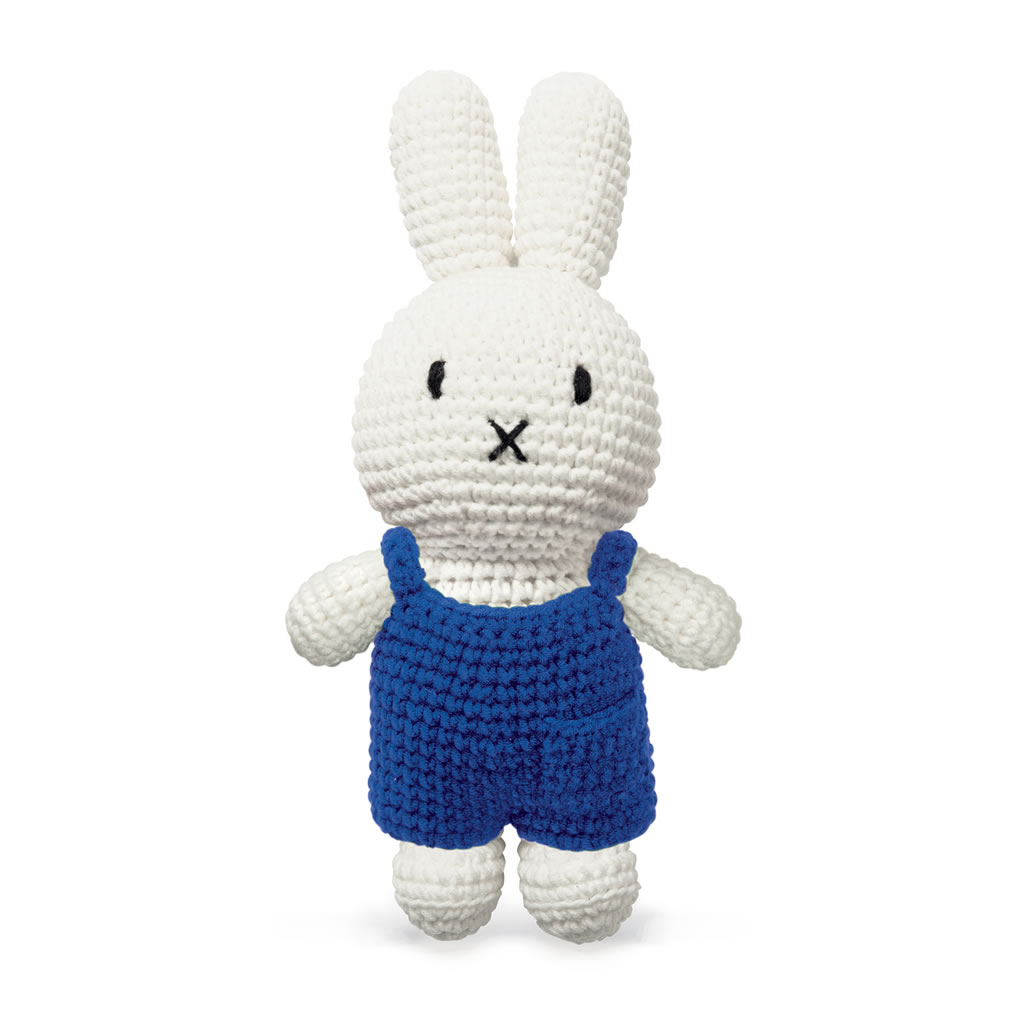 Miffy Handmade crochet and her blue overall Miffy Handmade crochet and her blue overall