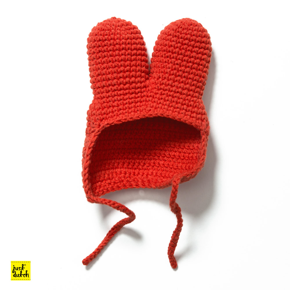 Miffy Handmade clothes set, red hood Miffy Handmade clothes set, red hood