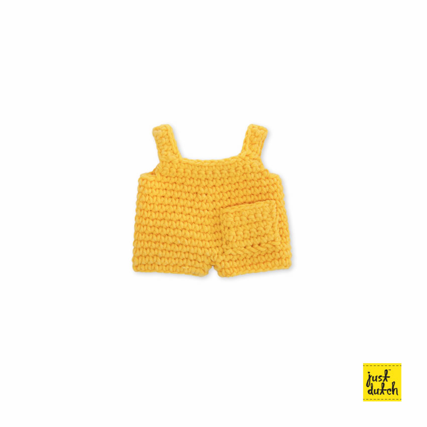 Miffy handmade clothes yellow overall Miffy handmade clothes yellow overall