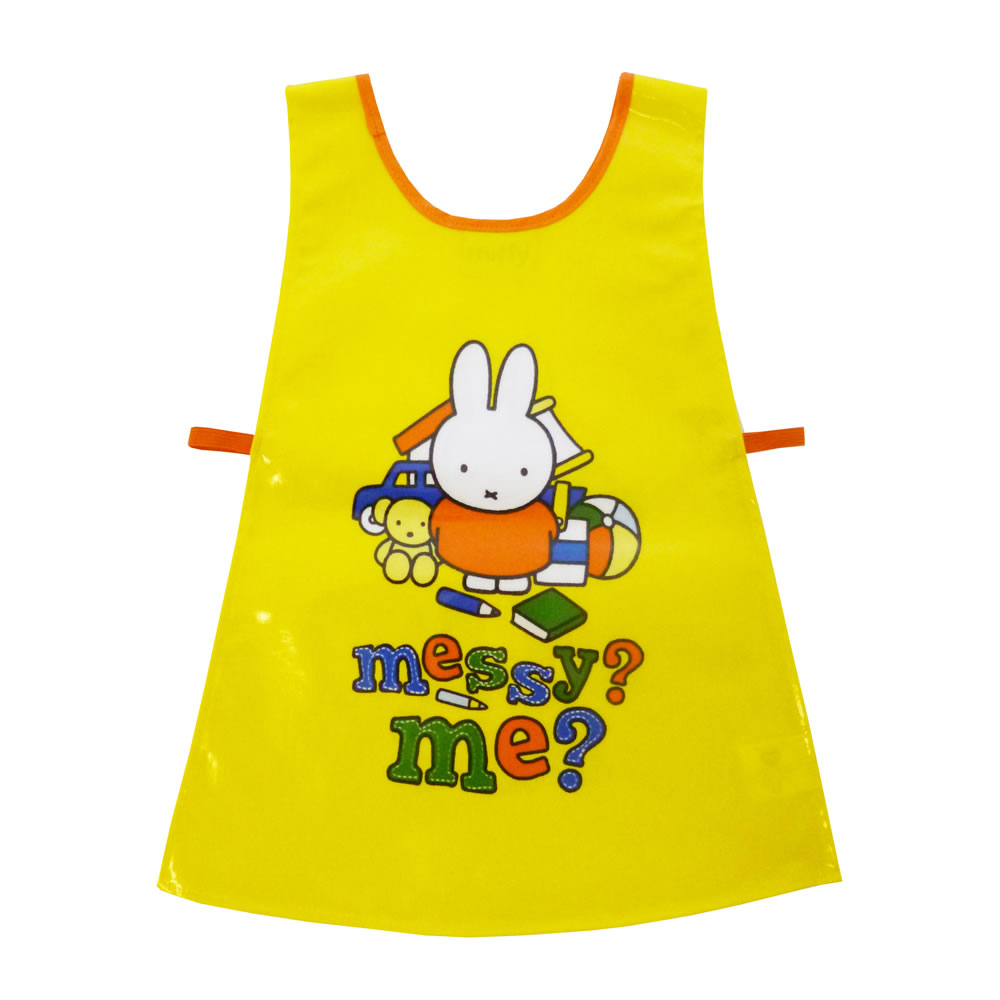 Miffy Messy Me Yellow Tabard Miffy Messy Me Yellow Tabard
