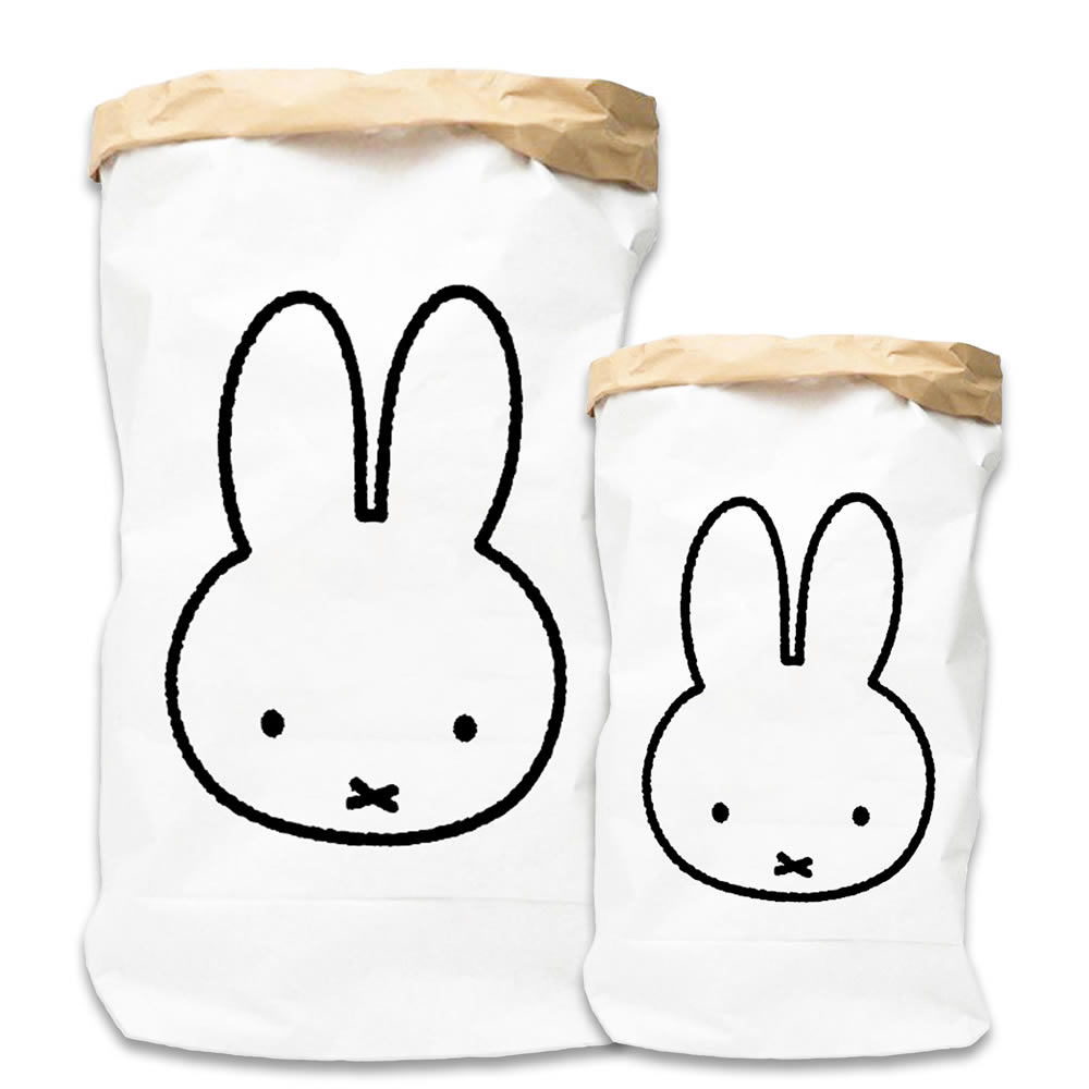 Miffy Paper bag Outline Miffy Paper bag Outline