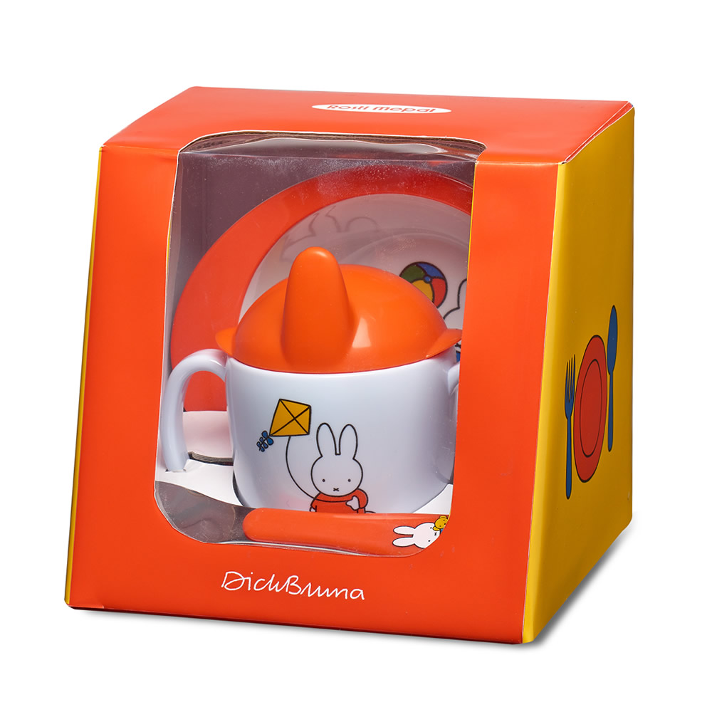 Miffy Plays - Set baby 3 pcs Miffy Plays - Set baby 3 pcs