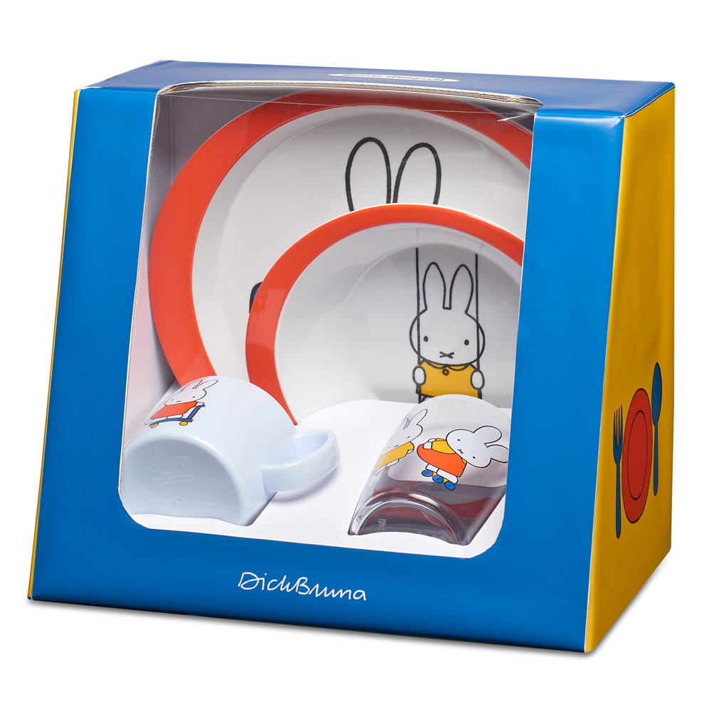 Miffy Plays - Set children 4 pcs Miffy Plays - Set children 4 pcs