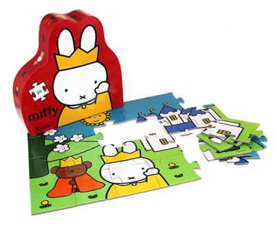 Miffy Deco Puzzle Castle Miffy Deco Puzzle Castle