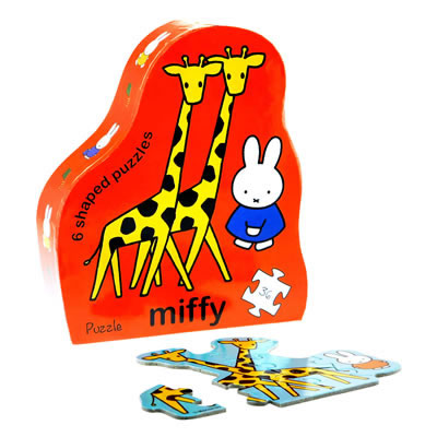 Miffy Deco Puzzle Safari Animals Miffy Deco Puzzle Safari Animals