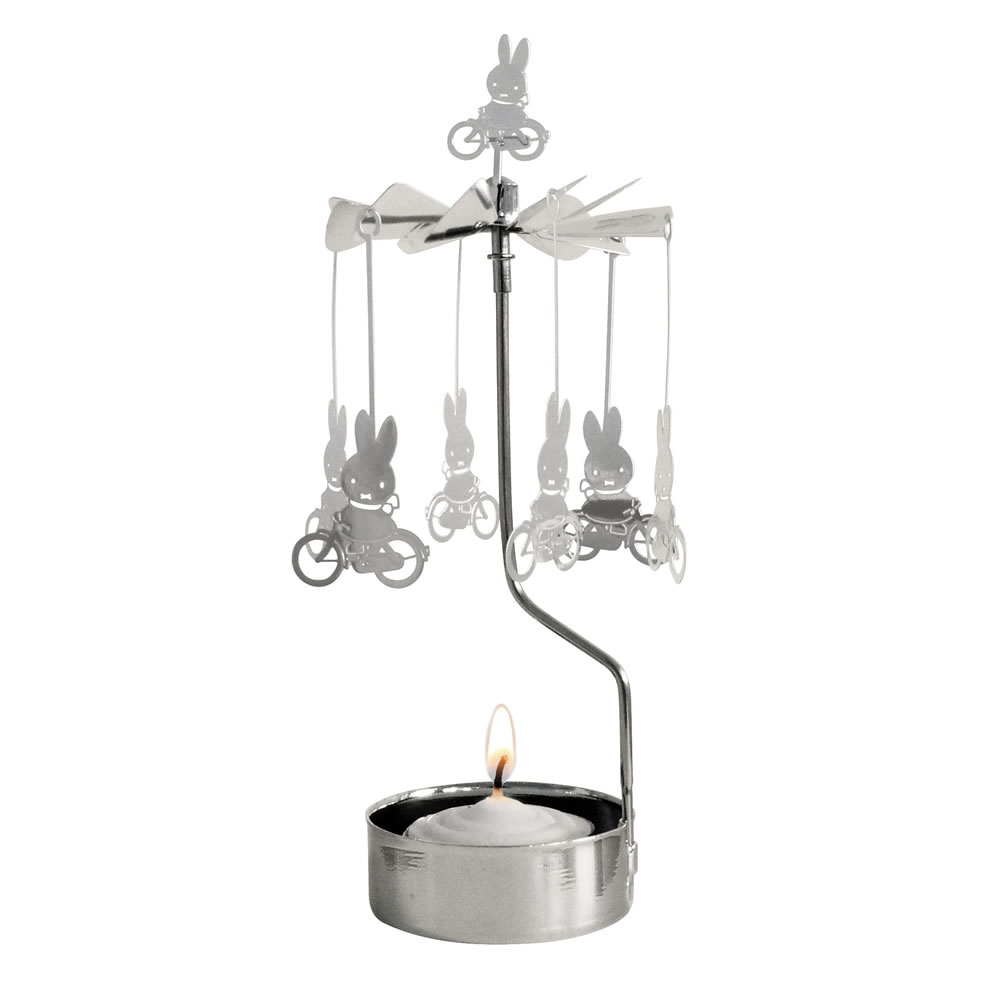 Miffy Bike Rotary Candle Holder Miffy Bike Rotary Candle Holder