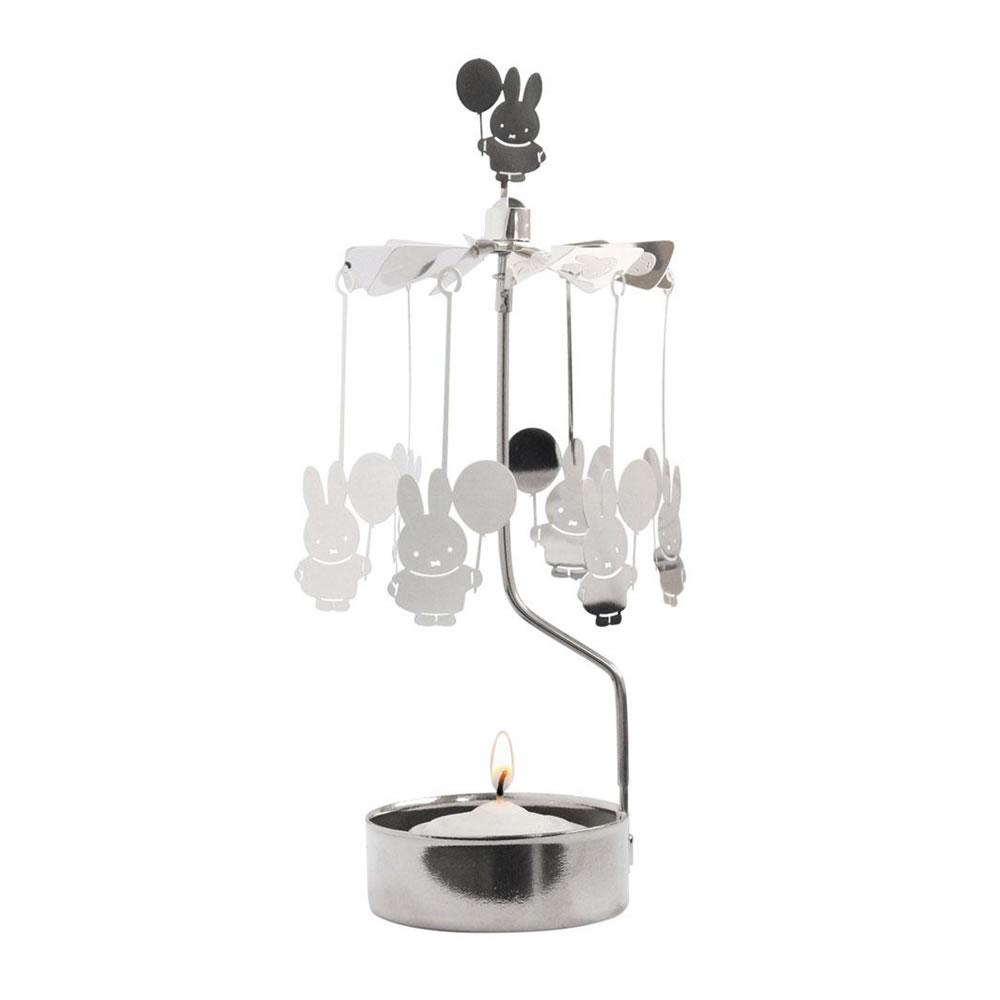 Miffy Balloon Rotary Candle Holder Miffy Balloon Rotary Candle Holder