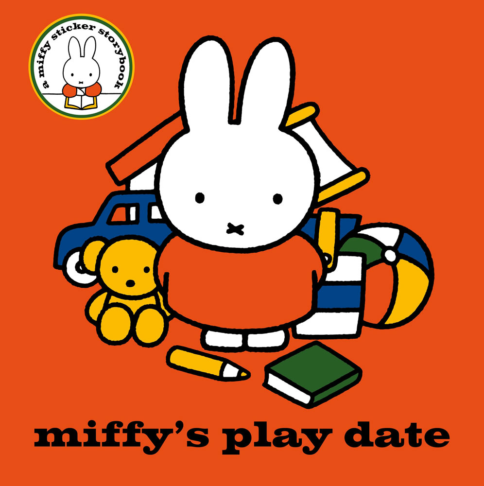 Miffy's Play Date Book Miffy's Play Date Book