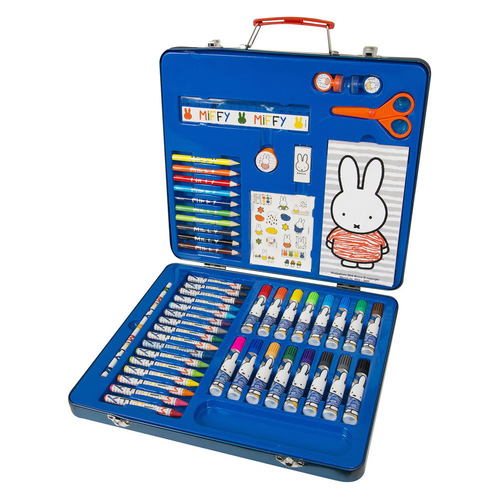 Miffy Tin Art Case Miffy Tin Art Case
