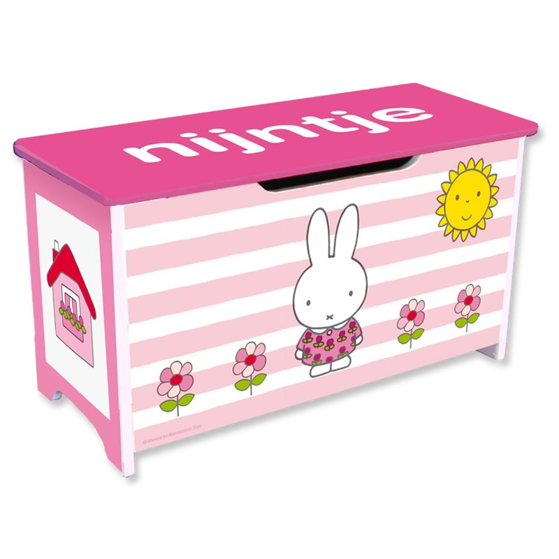 Miffy Toy Box Flower Miffy Toy Box Flower