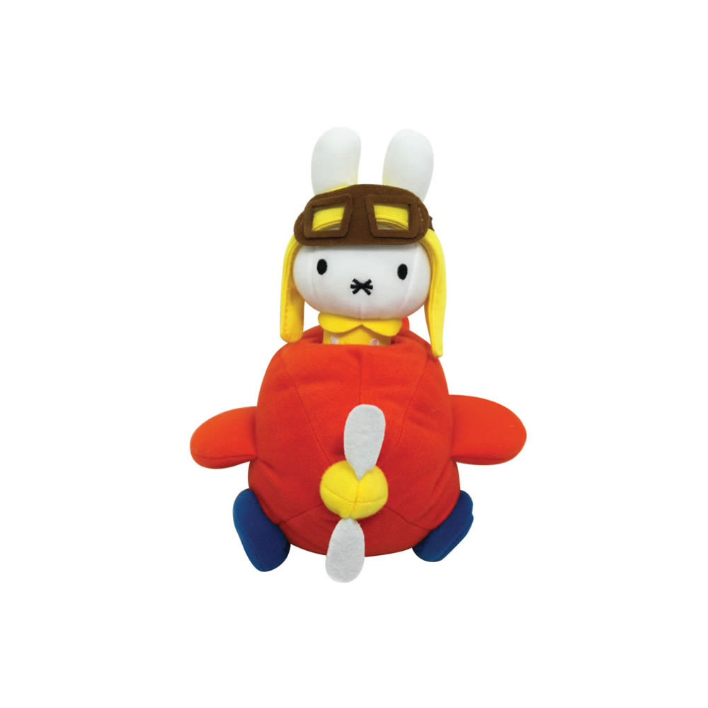 Miffy Uncle Pilot in Plane Miffy Uncle Pilot in Plane