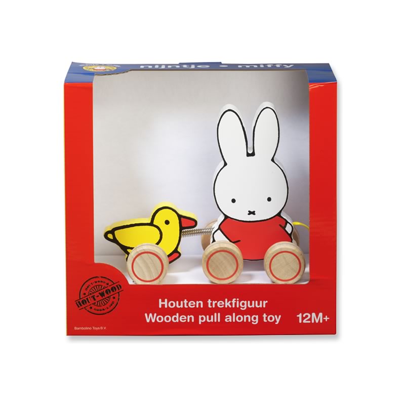 Miffy Wooden Pull-along Miffy Wooden Pull-along