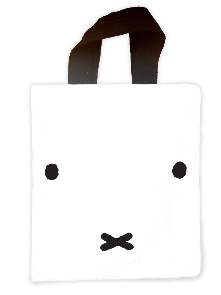 miffy face mini tote bag miffy face mini tote bag