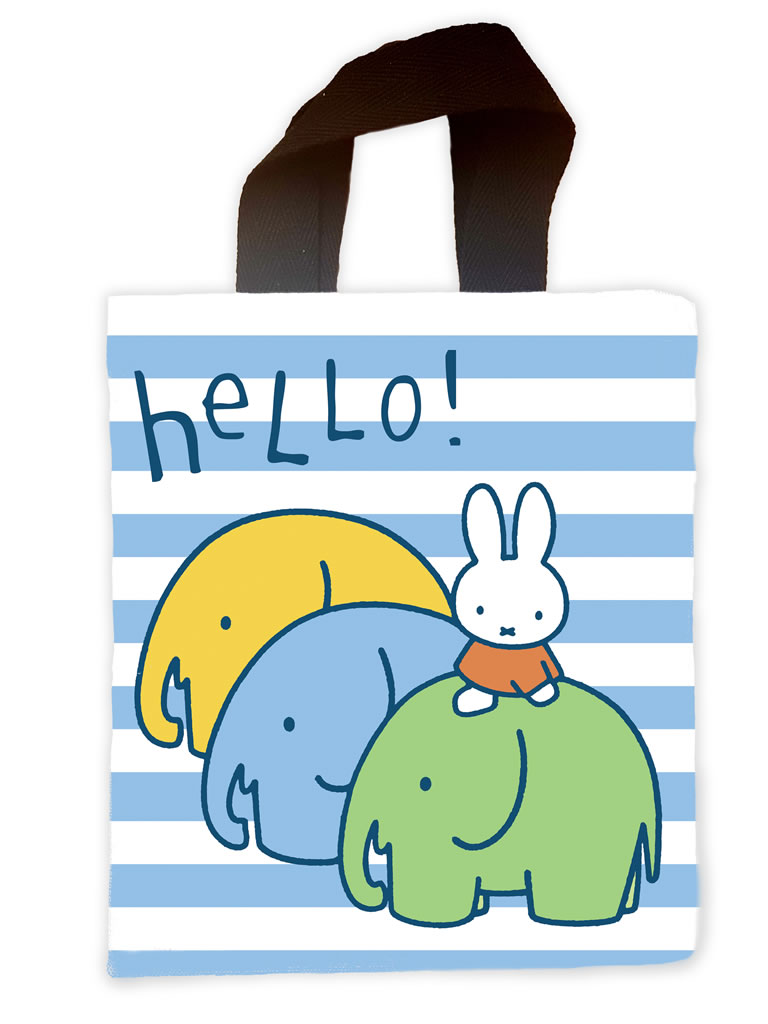 miffy elephants mini tote bag miffy elephants mini tote bag