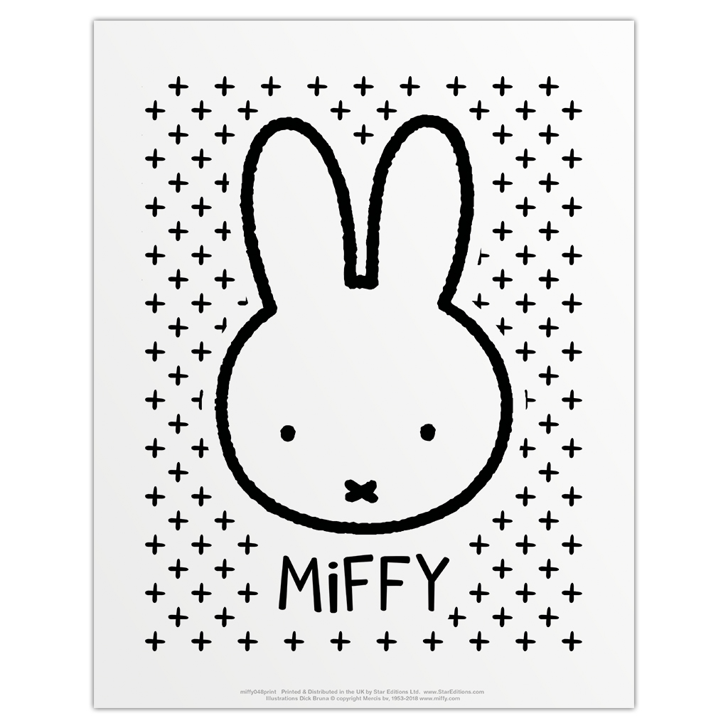 Miffy Face Miffy Face