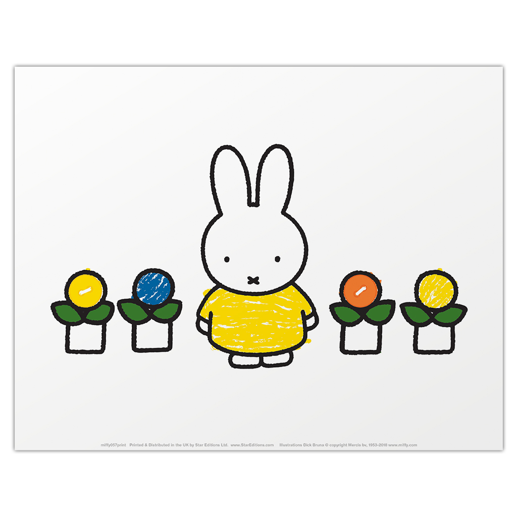 Miffy Yellow Dress Miffy Yellow Dress