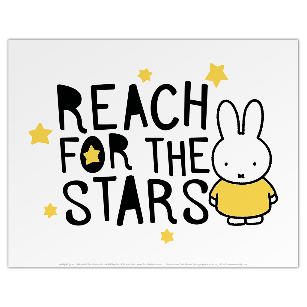 Miffy Reach for the Stars Miffy Reach for the Stars