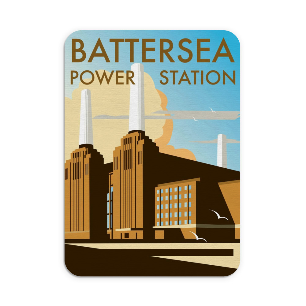 Battersea Power Station Mouse Mat Battersea Power Station Mouse Mat