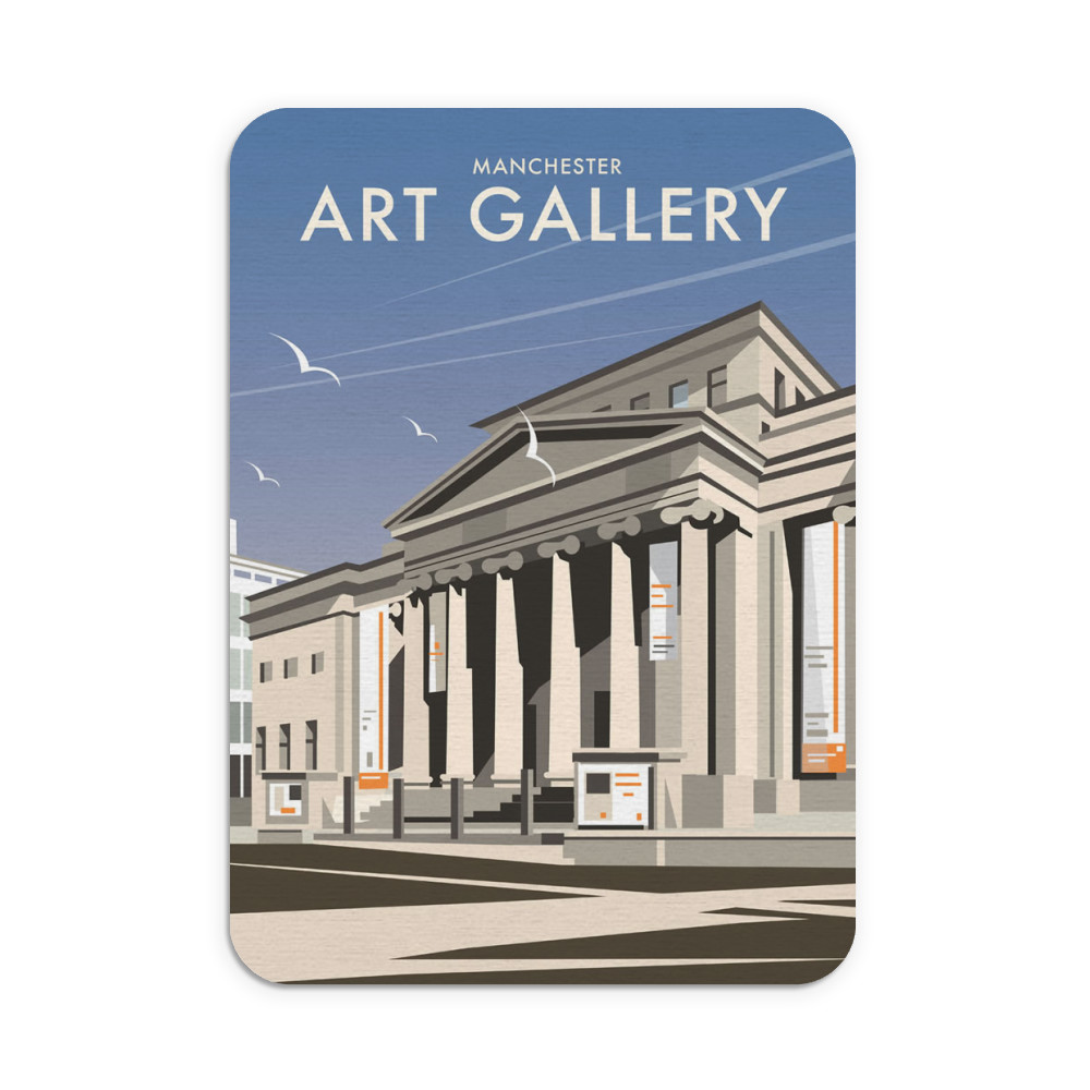Manchester Art Gallery Mouse Mat Manchester Art Gallery Mouse Mat