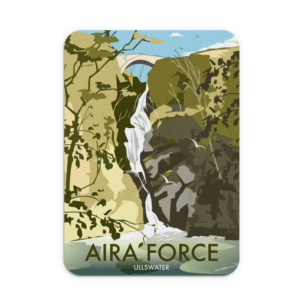 Aira Force, Lake District Mouse Mat Aira Force, Lake District Mouse Mat