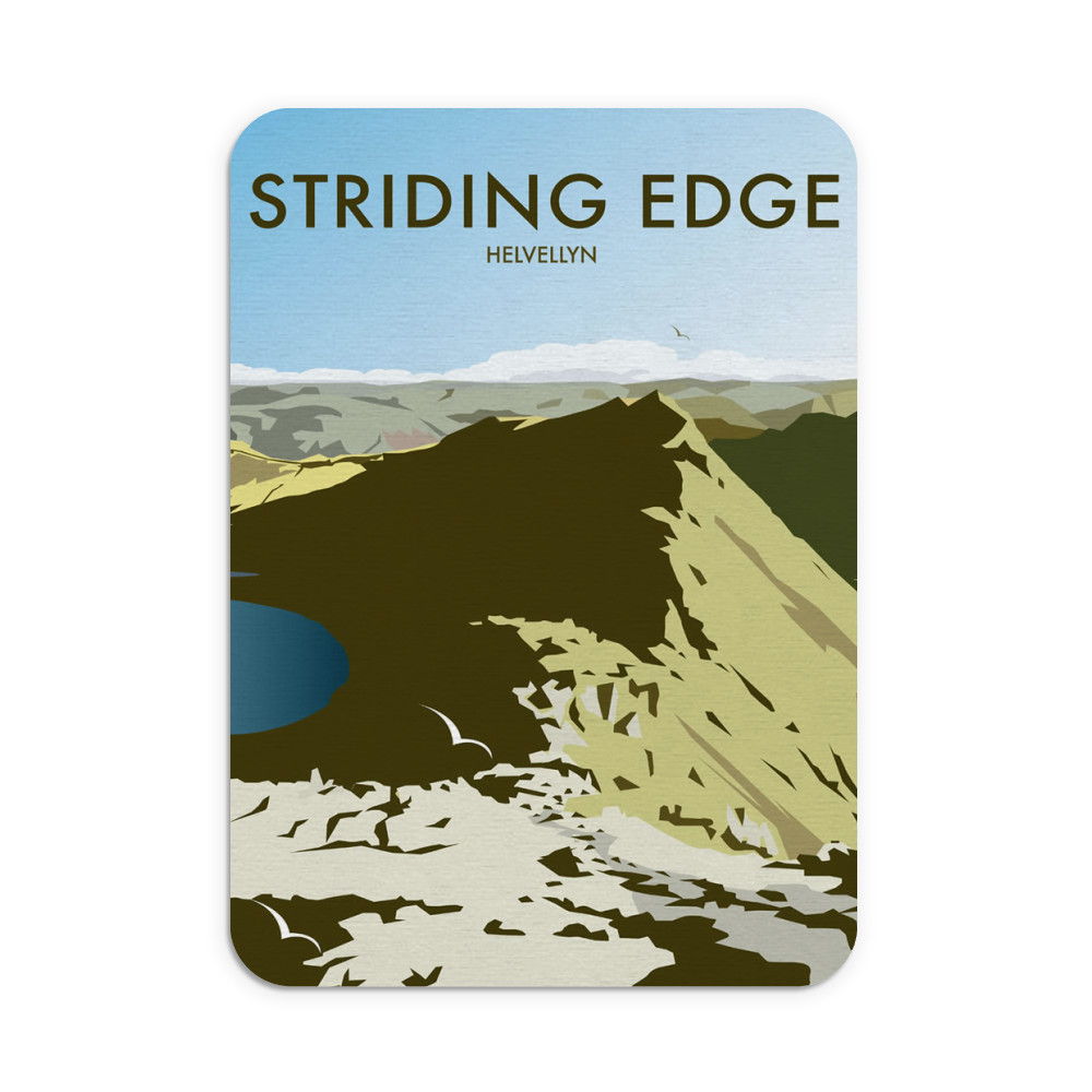 Helvellyn Edge, Lake District Mouse Mat Helvellyn Edge, Lake District Mouse Mat