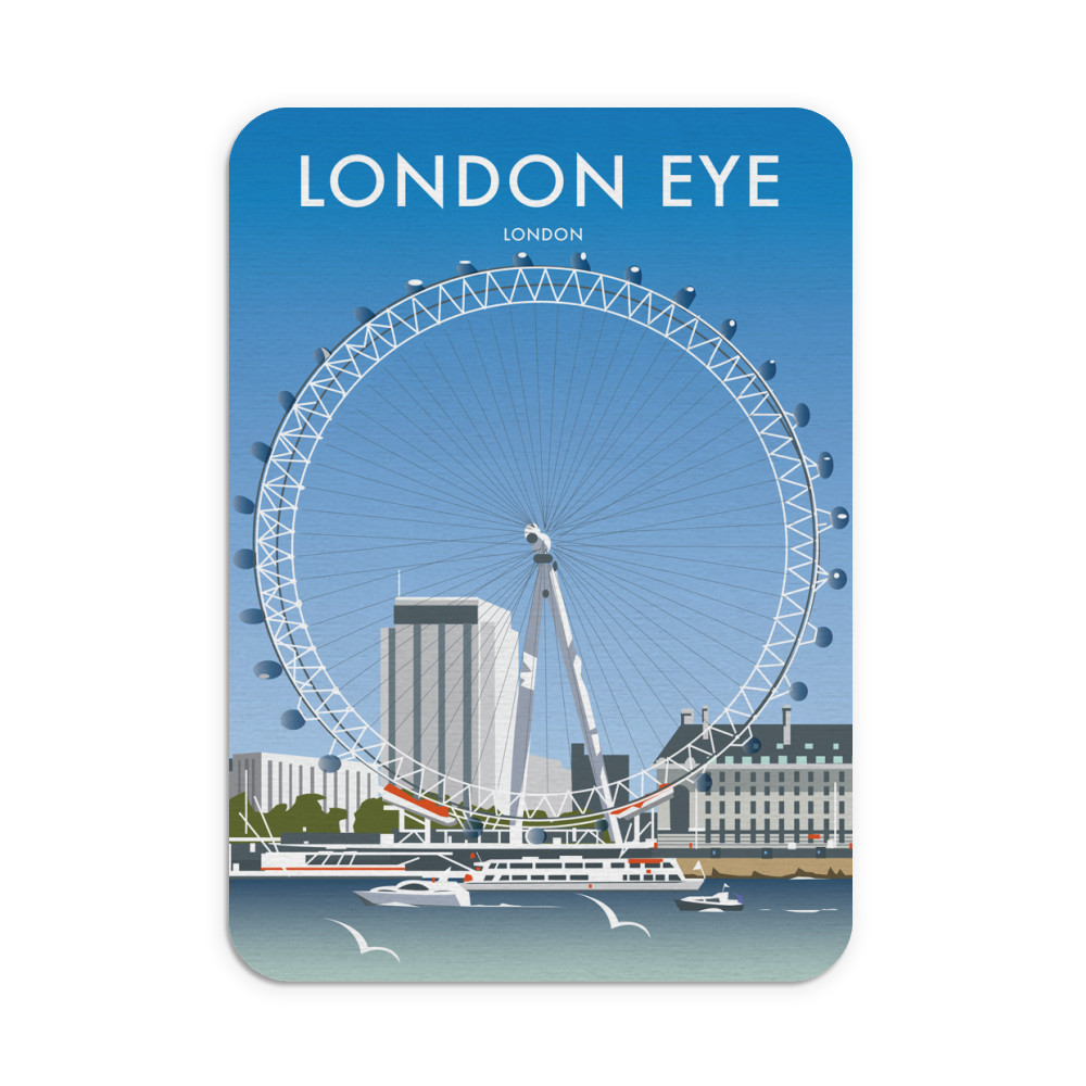 London Eye Mouse Mat London Eye Mouse Mat