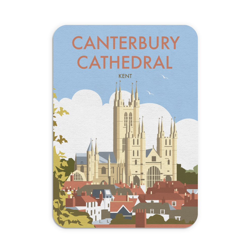 Canterbury Cathedral Mouse Mat Canterbury Cathedral Mouse Mat