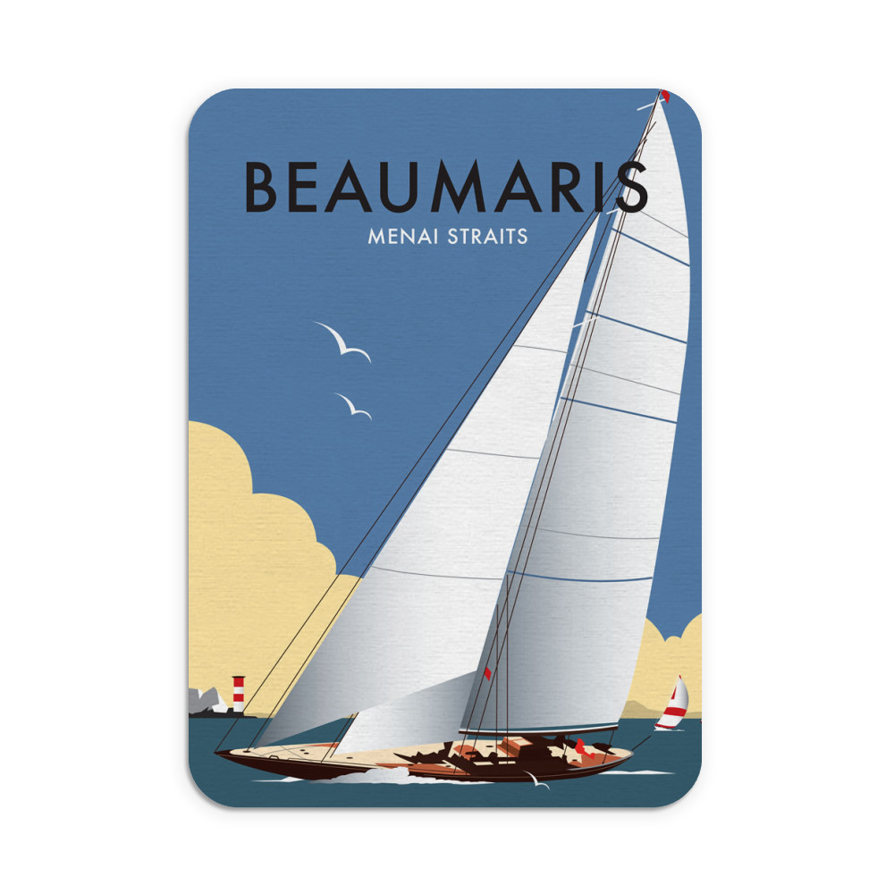 Beaumaris, North Wales Mouse Mat Beaumaris, North Wales Mouse Mat