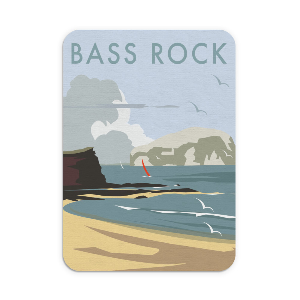 Bass Rock, North Berwick Mouse Mat Bass Rock, North Berwick Mouse Mat