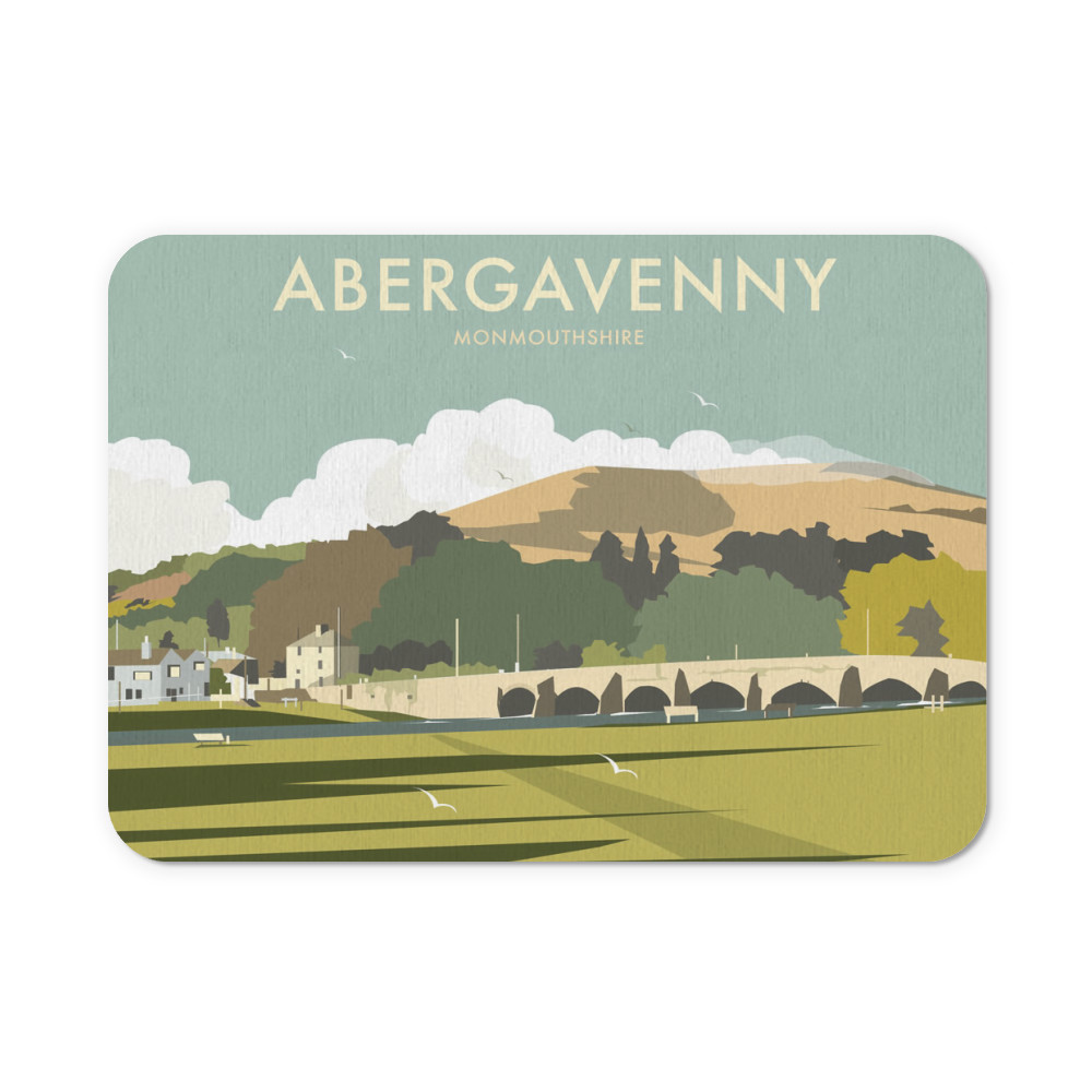 Abergavenny, South Wales Mouse Mat Abergavenny, South Wales Mouse Mat