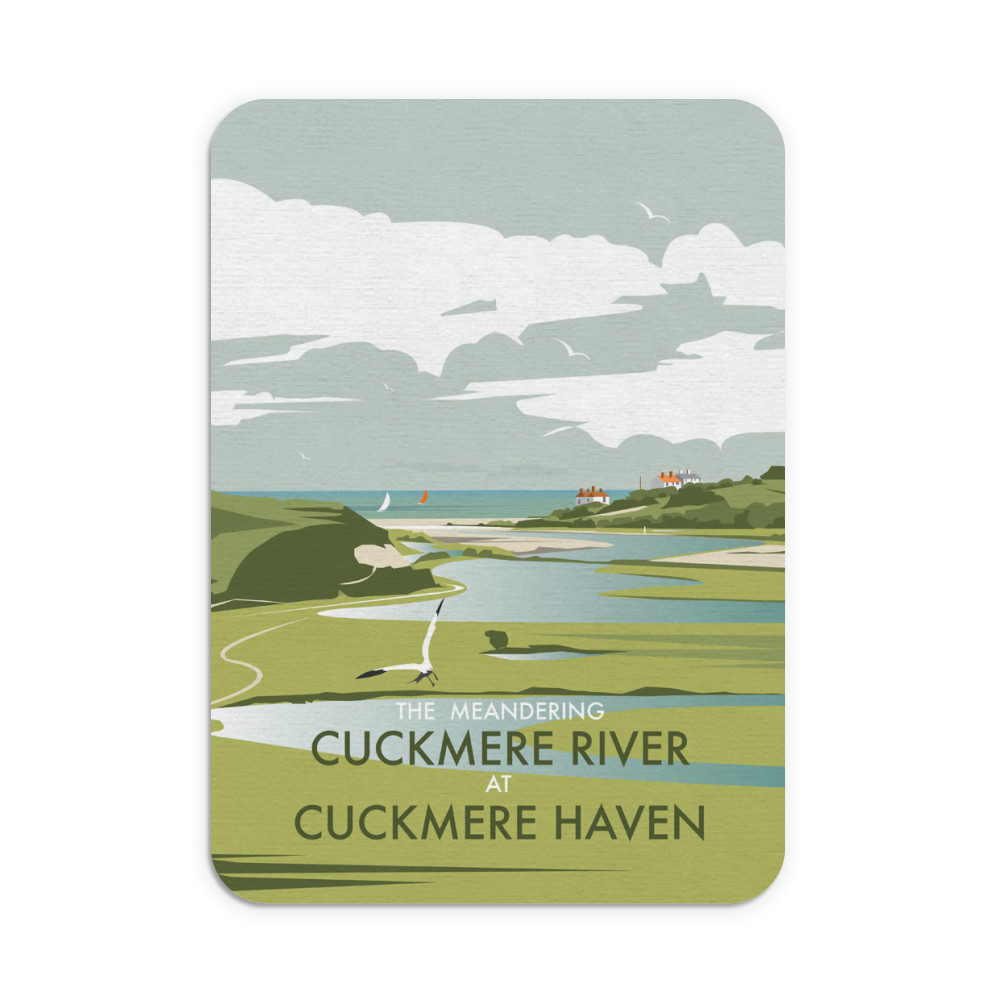 Cuckmere River, Sussex Mouse Mat Cuckmere River, Sussex Mouse Mat